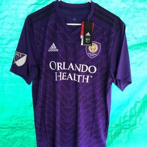 Adidas Orlando City 2019 Home Jersey
